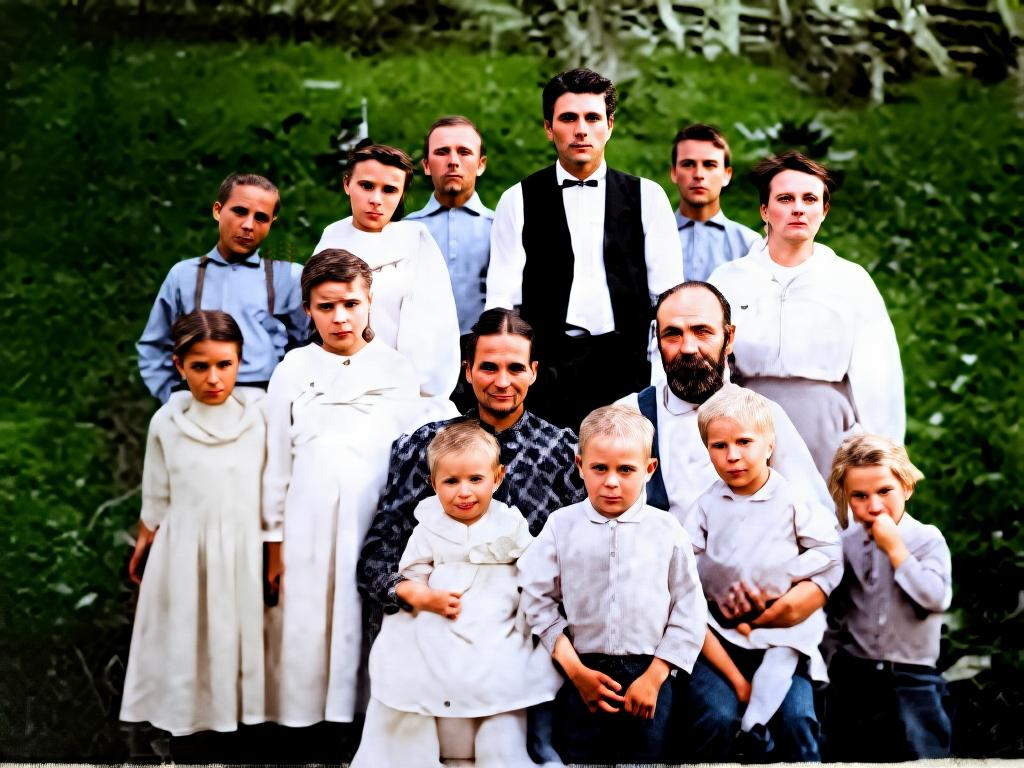 Carroll, Daniel Boon Family
